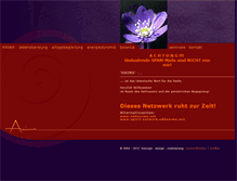 Tablet Screenshot of anima-lebensbegleitung.de